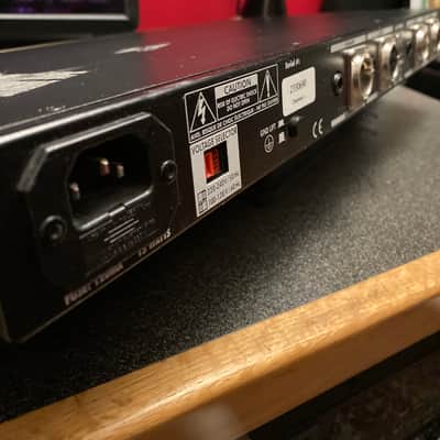 SPL 9733 Charisma Dual-Channel Tube Processor 1998 - 2008 - Gold image 9