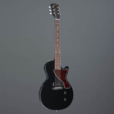 Gibson Les Paul Junior Ebony - Single Cut Electric Guitar image 8