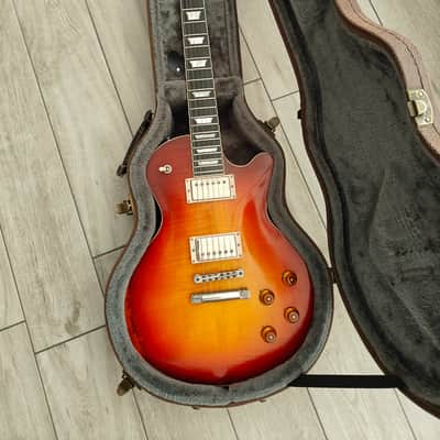 Eastman SB-59/v-RB - Red Burst with Lollar Imperial pickups image 1