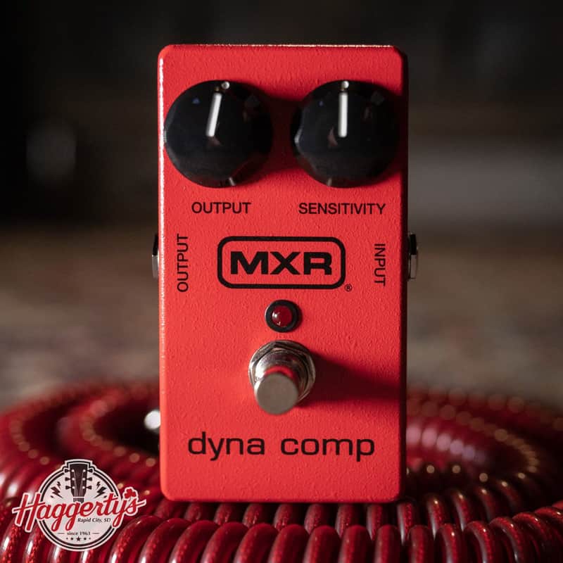 MXR M102 Dyna Comp Compressor Pedal image 1