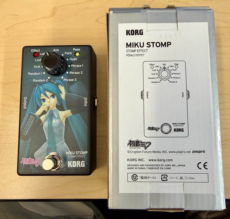 Korg Miku Stomp