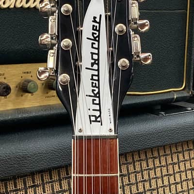 Rickenbacker 1993Plus 2017 - Jetglo image 3