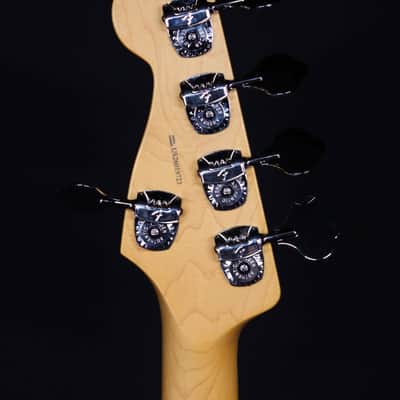 Fender American Professional II Jazz Bass V, Maple FB, Roasted Pine image 10