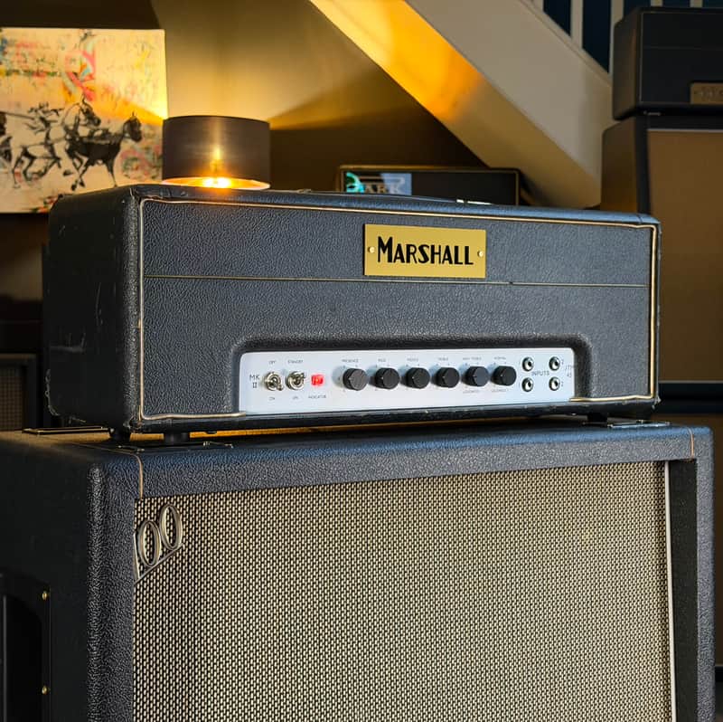 Marshall 2245 JTM45 MK II Reissue 2-Channel 30-Watt Guitar Amp Head 1998 image 1