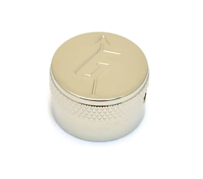 Gretsch Guitar Knobs 0060914049 Electromatic Series (Metric Pots), Chrome Set of 2 image 1