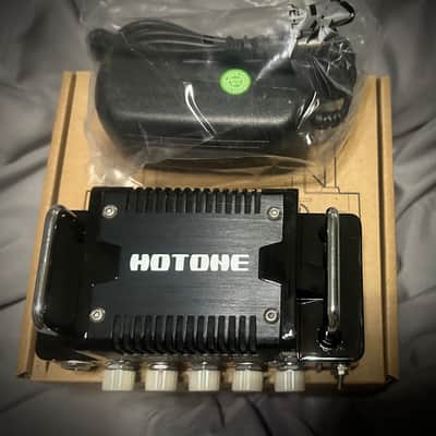 Hotone Nano Legacy British Invasion 5w Guitar Head 2010s - Black image 2