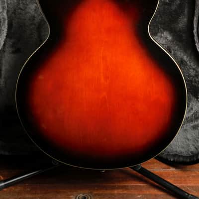 Epiphone Bonehead Riviera Dark Tobacco Burst Semi-Hollow Electric Guitar image 11