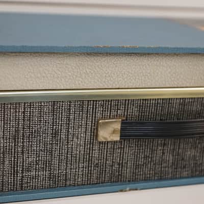 1964 Beatles NEMS Vintage Record Player 100% Original. Rare. Unrestored Free shipping.  #B028 image 18