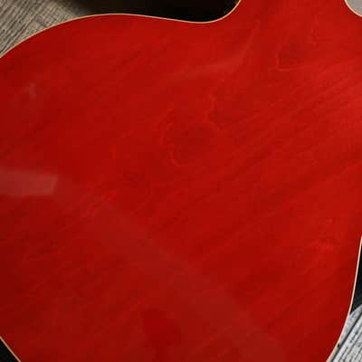 Minty! 2018 Gibson Custom Shop 1963 Reissue ES-335 Block Semi-Hollow Electric Guitar Cherry Red + COA OHSC image 15