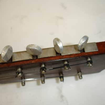 Vintage 1900's HA Weymann & Son Keystone State Melon Body Mandolin w/ Case image 20