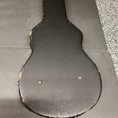 Vintage 1967 Victoria Luggage Fender Coronado Guitar Case all original I II 60's 1968 1966 1969 image 2