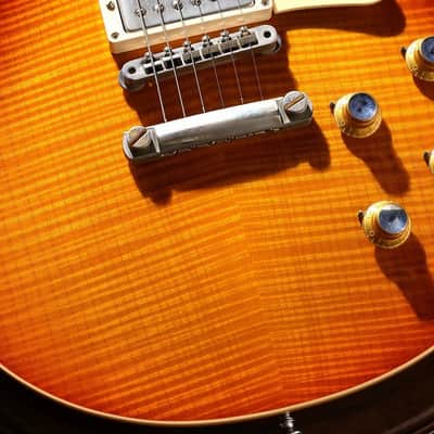 GIBSON CUSTOM 60th Anniversary 1960 Les Paul Standard Reissue VOS Version 3 Washed Bourbon Burst [308] (08/31) image 6