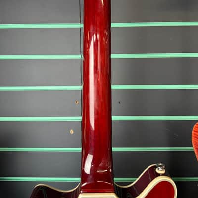 Burns Brian May Signature Red Special Cherry Electric Guitar image 9