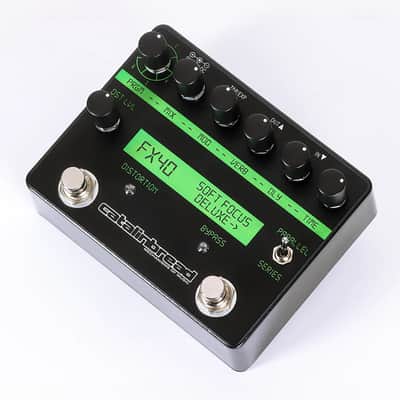 Catalinbread Soft Focus Deluxe Multi-Effects Reverb Pedal image 3