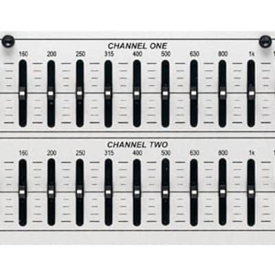 DBX 231S 2-Channel, 31-Band, 1/3 Octave Graphic Equalizer image 1