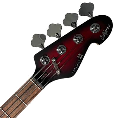 Sandberg California TM-4 SuperLight, Redburst/ Pau Ferro*6.9 Lbs. On Order, ETA July 2027 image 6