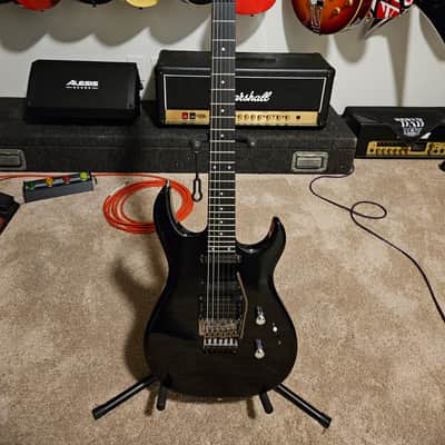 Carvin DC135 HSS Floyd Rose Black image 1