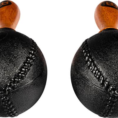 MEINL Percussion Concert Maracas - black image 4