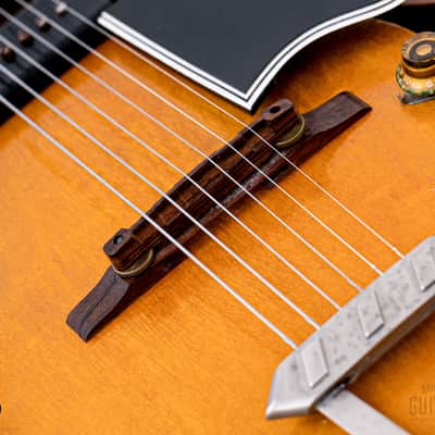 1956 Gibson ES-175 Vintage Archtop Electric Guitar Sunburst w/ P-90, Case image 9