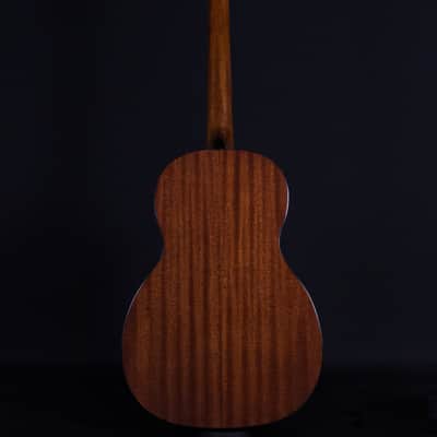 Fender CP-60S Parlor, Walnut FB, Sunburst image 7
