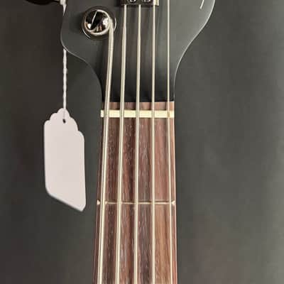Yamaha BB735A Broad Bass 5-String Bass Guitar Fired Red Finish w/ Gig Bag (246) image 9