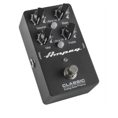 Ampeg Classic Analog Bass Preamp Pedal image 1