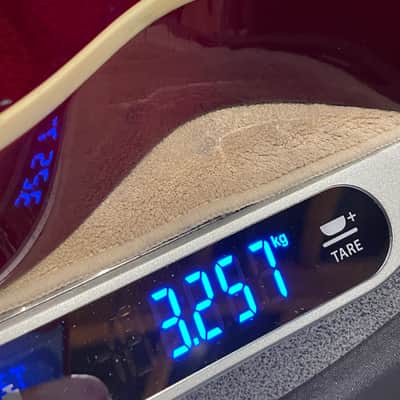 Immagine Maybach Lester Wild Cherry 60s Slim Taper Aged incl. Case + NEW. + 3,257 kg - 14