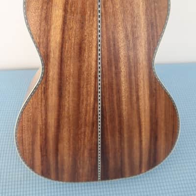 Washburn R318SKK 125th Anniversary Limited Edition Parlor Guitar 2008 Coffin Case Paper Work Very Clean #135 of 250 image 12