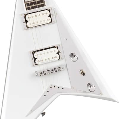 Jackson MJ Series Rhoads RRT, Ebony Fingerboard, Snow White image 2