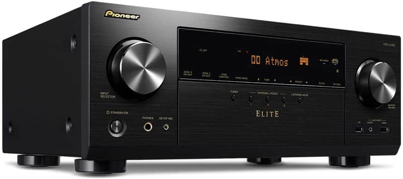 Pioneer Elite - VSX-LX305 - 9.2 Ch Network AV Dolby Vision Optimized Receiver - Black image 1