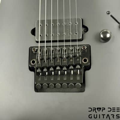 Ibanez K7YIN James "Munky" Shaffer Signature 7-String Electric Guitar w/ Bag - Matte Black image 7