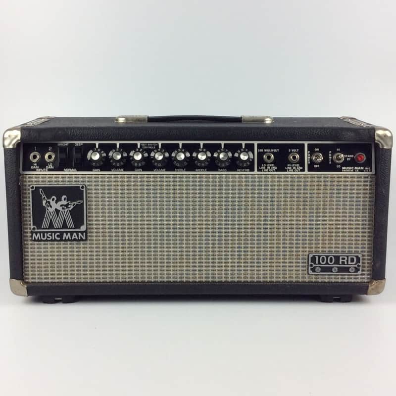 Music Man 100 RD 100-Watt Guitar Amp Head with Distortion 1980 - 1984 image 1