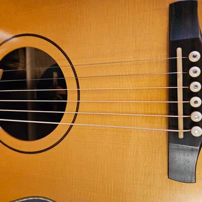 Square Deal Guitar Company | MELLENIUM | Serial No. 111 | Engelmann / Claro Walnut | Nitrocellulose image 7