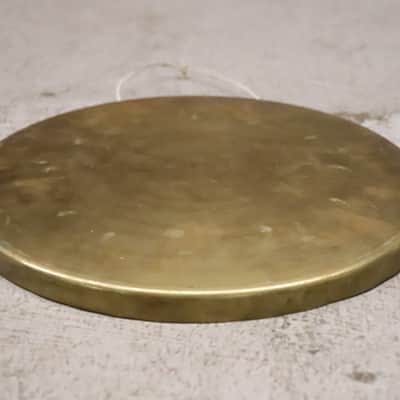 Vintage 10" Mini Gong Cymbal image 2