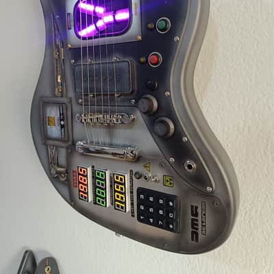 Fender Jaguar Custom Shop – Back To The Future Guitar – Delorean image 5