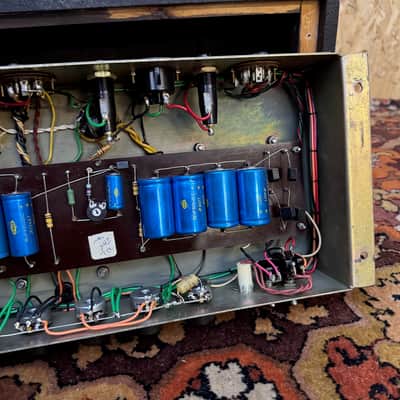 Vintage 1969 Laney Sound Pre Supergroup PA 60w Valve Amplifier Head *1960s* image 25