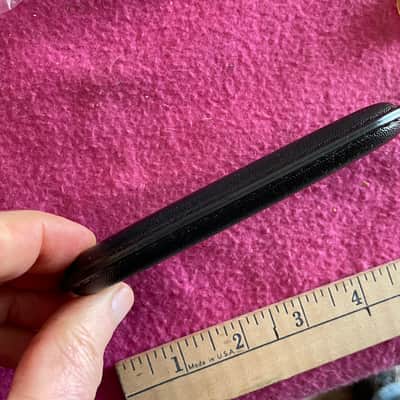 NEW OLD STOCK 1970's 1980's vintage BRUCE guitar case Handle for Lifton gibson les paul es 335 L5 175 image 4