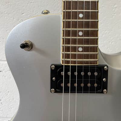 PRS Tremonti SE 2002 - 2007 - satin silver - dot inlays image 6