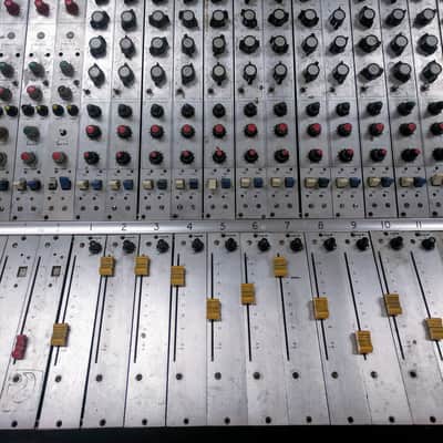 1971 Sound Techniques console (Original CTS Wembley Studio 1) image 5
