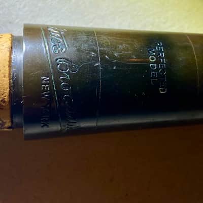 Steve Broadus Perfected model 1930s-40s clarinet mouthpiece S+ image 4