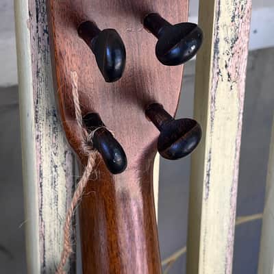 Martin 1K Soprano Ukulele Hawaiian Koa- WWII Era image 5