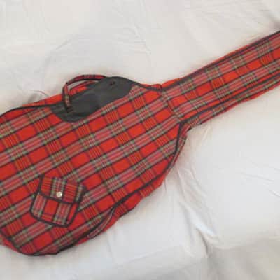1962 Supro Bermuda Vintage Guitar in original Cherry Polyester! image 10