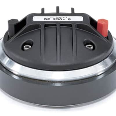 4x B&C DE250 1" High Frequency Compression Driver 120 Watts 8-Ohms DRV2508M image 2