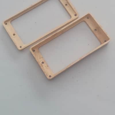 1970's Gibson Les Paul Standard Pickup Rings (K-176) image 2