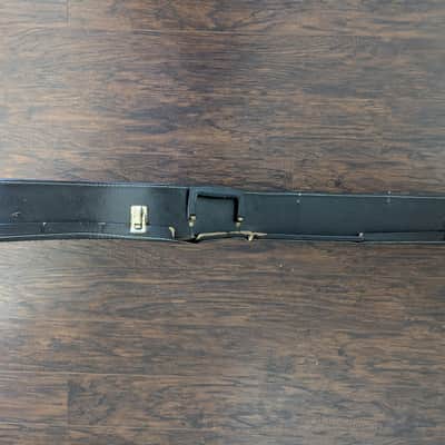 1963-65 Gibson SG Jr. Guitar Chipboard Case - Red Felt Lined, Original image 7