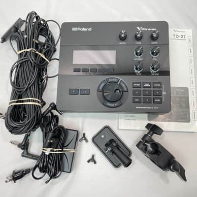 Roland TD-27 Electric Drum Brain Module V-Drum TD27 Updated to Program Version 2.21