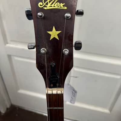 Used Alex 5 String Banjo Open Back Local Pickup Item Old Vintage image 2