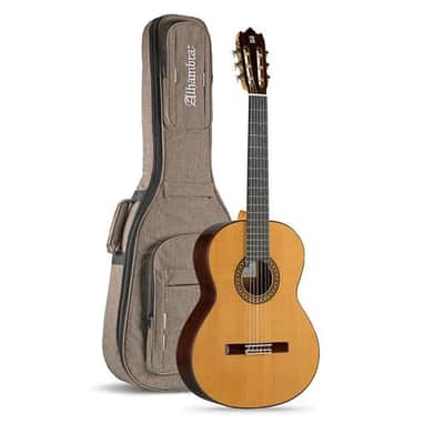 Alhambra 4 P Conservatory Nylon-string Classical Guitar - Natural image 1