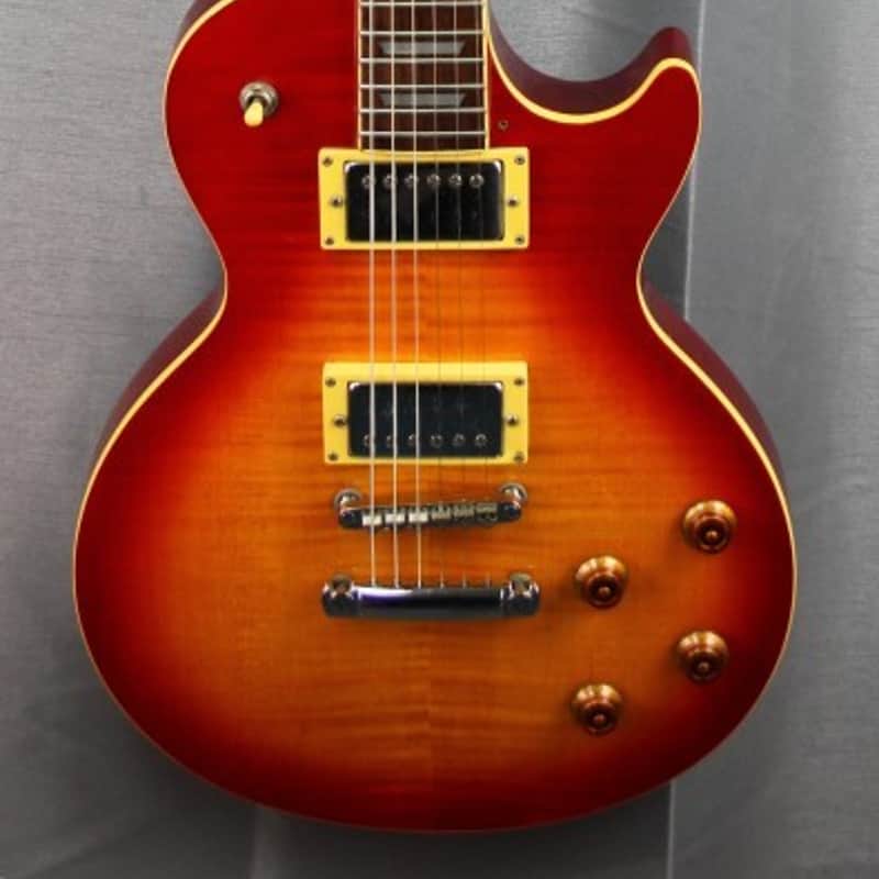 1993 Epiphone by GIBSON Les Paul Standard LPS Flame Heritage C…