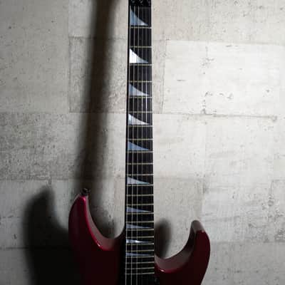 ギター Jackson Dinky AXE CUSTOM Gradation Red Grover Jackson Dinky